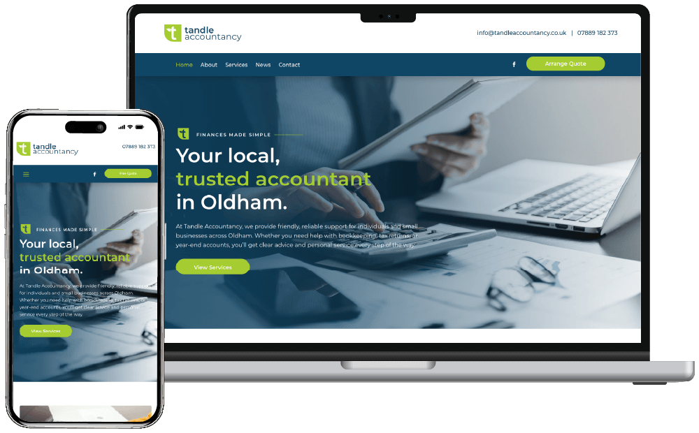 Web design Manchester
