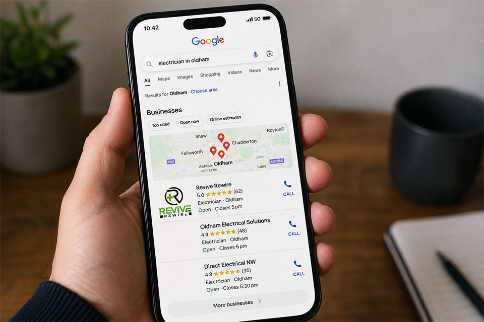 About Digital Refresh | Websites for Trades