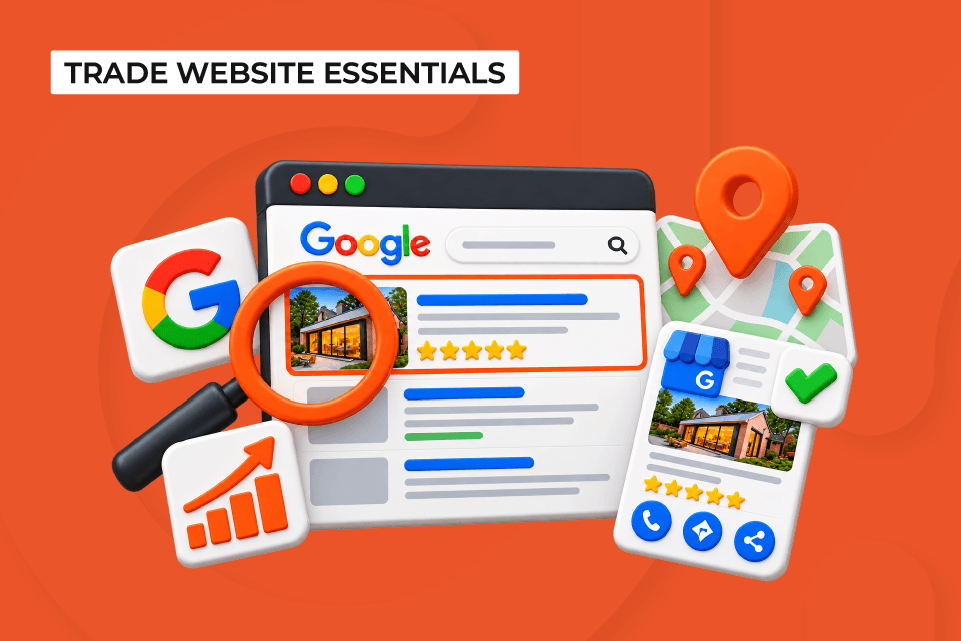 How to get your trade website found on Google