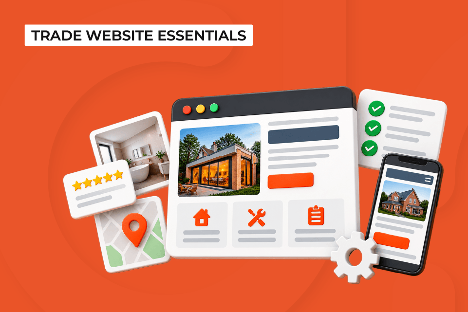 What makes a good trade website?