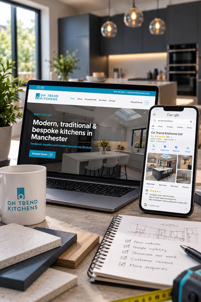 Win more customers with our trade websites